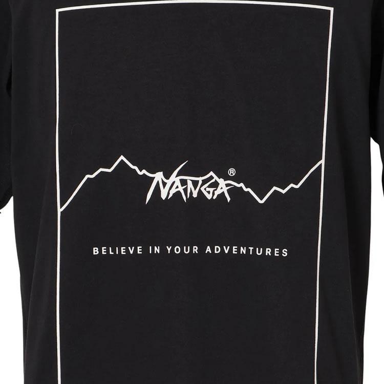 NANGA（ナンガ） NANGA Tシャツ 半袖 クルーネック 丸首 ドライ