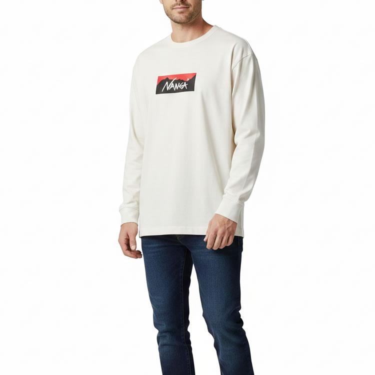 NANGA（ナンガ） NANGA Tシャツ 長袖 ロンT エコハイブリッド ボックス
