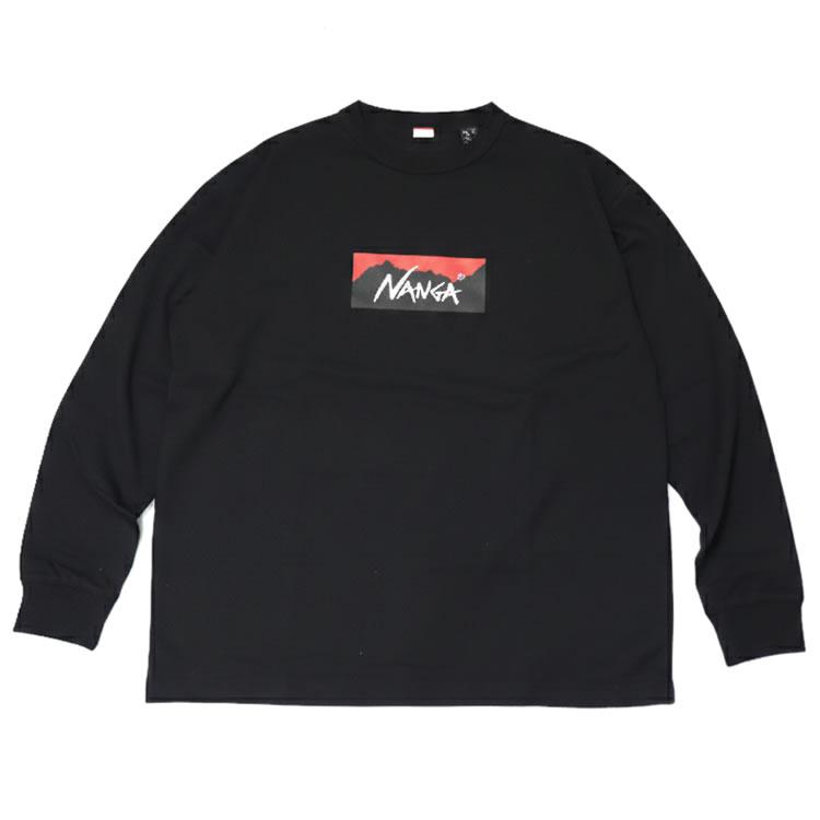 NANGA（ナンガ） NANGA Tシャツ 長袖 ロンT エコハイブリッド ボックス