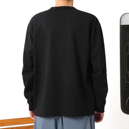NANGA ナンガ Tシャツ 長袖 ロンT エコハイブリッド ボックス NANGA ナンガ Tシャツ 長袖 ロンT エコハイブリッド ボックス