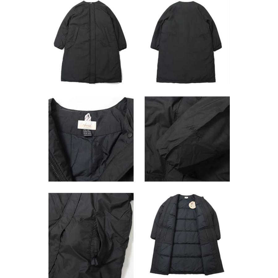 NANGA ノーカラーダウンジャケット M 黒 楽天市場】NANGA ナンガ NO COLLAR DOWN COAT ノーカラーダウン