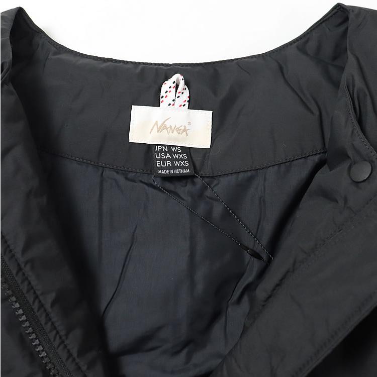 NANGA（ナンガ） ダウン ダウンジャケット ノーカラー ダウンコート