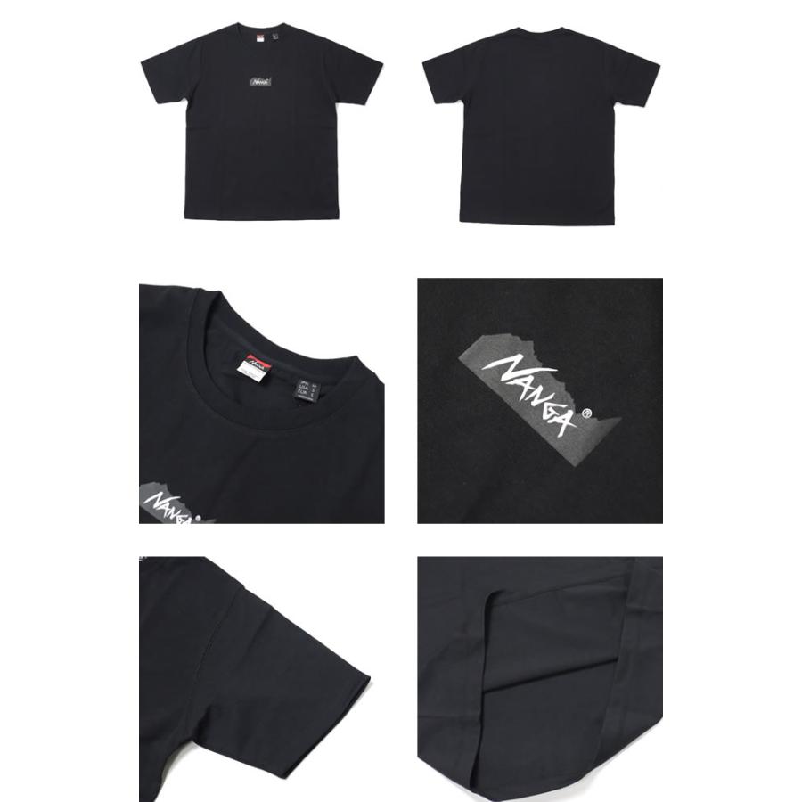 NANGA（ナンガ） NANGA Tシャツ 半袖 クルーネック 丸首 エコ