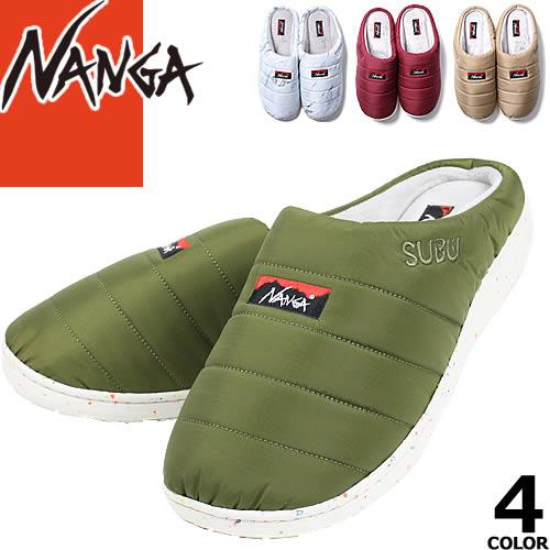 スブSUBU　サンダル　オーロラ 楽天市場】ナンガ × スブ オーロラ ウィンター サンダル 暖かい
