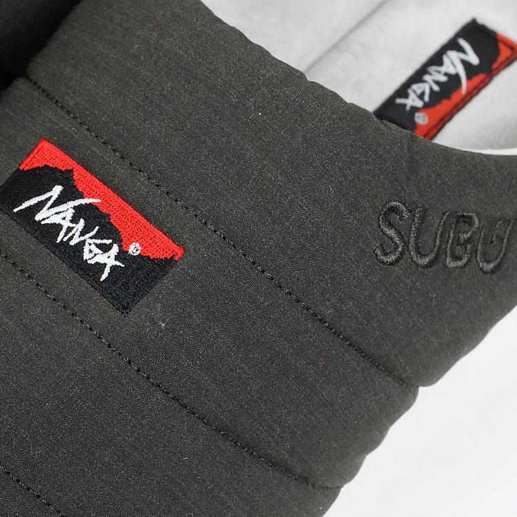 【新品】NANGA×SUBU ナンガ スブ タキビ チャコール 26-27.5 NANGA（ナンガ） スブ NANGA SUBU タキビウィンターサンダルRW