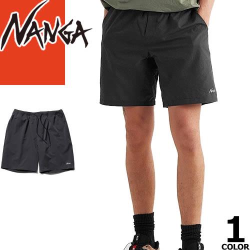 【NANGA】エアクロスコンフィーショーツ パンツ　ブラック　M NANGA ナンガ ショートパンツ ハーフパンツ エア クロス