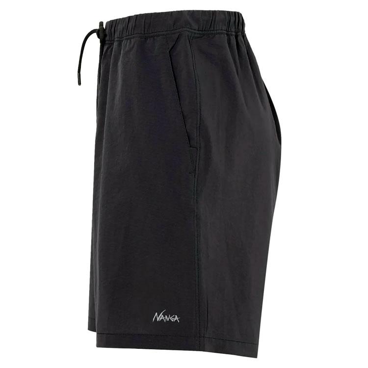 ナンガNANGAエアクロスハーフパンツ　ブラック 楽天市場】ナンガ(NANGA) AIR CLOTH COMFY SHORTS エアクロス