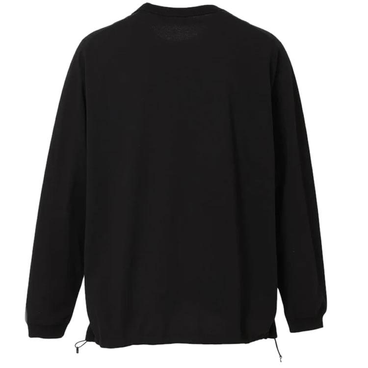 NANGA（ナンガ） エコハイブリッド オーバーサイズ ロングスリーブ