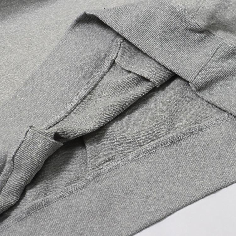 NANGA（ナンガ） エコハイブリッド ボックスロゴ トレーナー