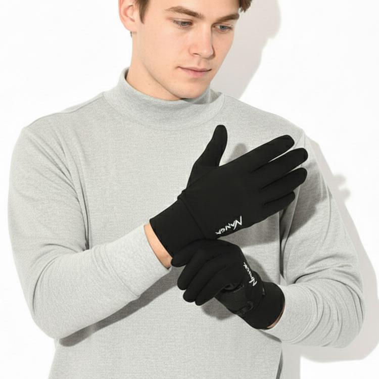 NANGA（ナンガ） 手袋 スマホ対応 ポーラテック パワーストレッチ