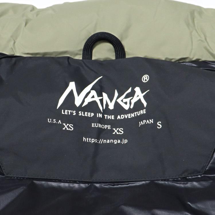 NANGA（ナンガ） ダウン ダウンベスト マゼノリッジベスト フードなし