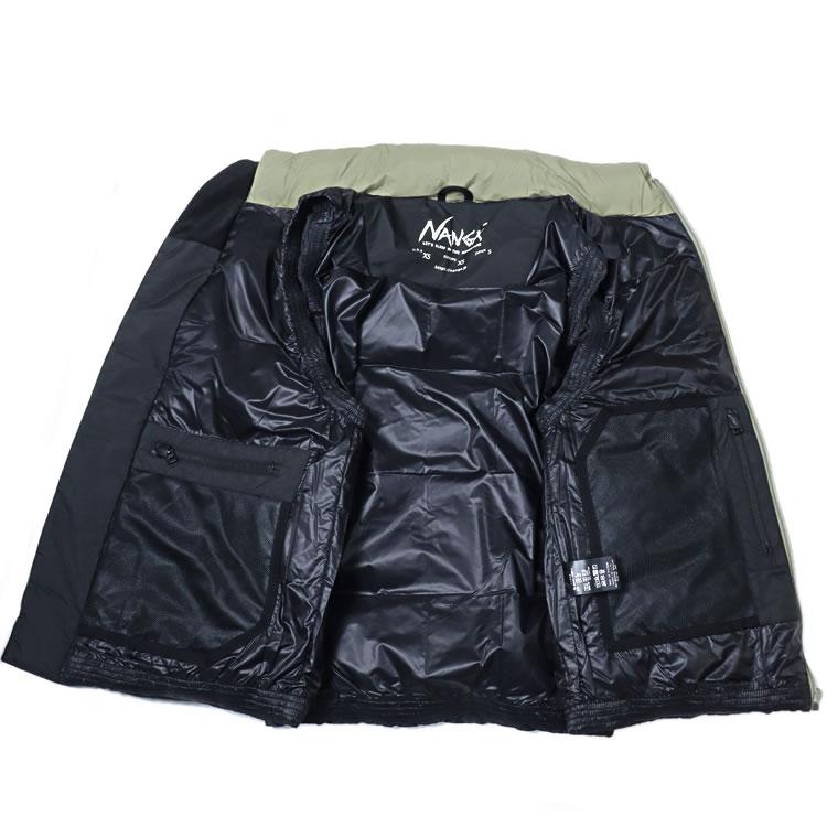 超美品　nanga ナンガ　マゼノリッジ　ダウン　ベスト　M MAZENO RIDGE VEST / マゼノリッジベスト ユニセックス | NANGA