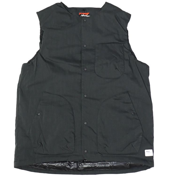 NANGA（ナンガ） ダウン ヒノック ダウンベスト フードなし アウター