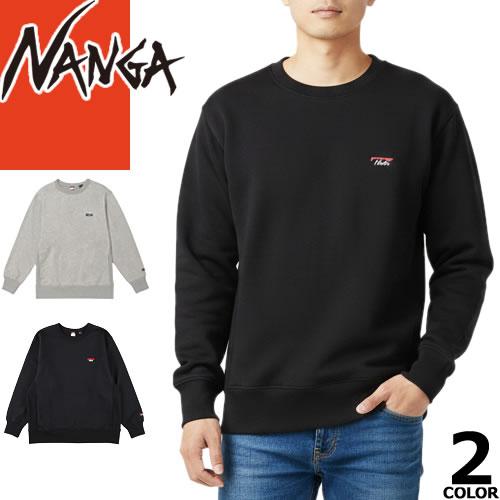 NANGA（ナンガ） エコハイブリッド ミニボックスロゴ エンブロイダリー 