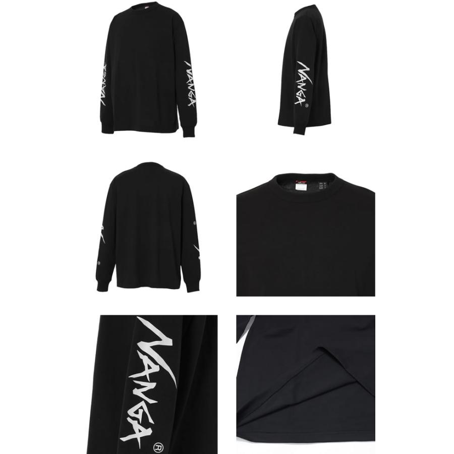 NANGA（ナンガ） NANGA Tシャツ 長袖 ロンT エコハイブリッド スリーブ