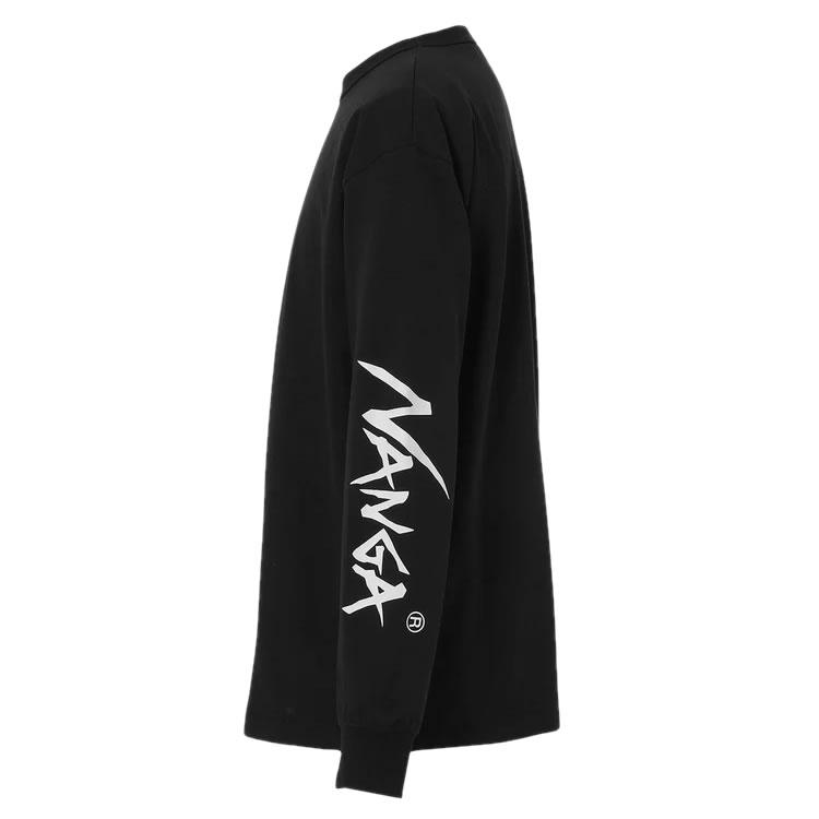 NANGA（ナンガ） NANGA Tシャツ 長袖 ロンT エコハイブリッド スリーブ