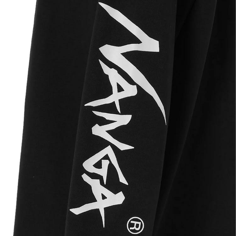 NANGA（ナンガ） NANGA Tシャツ 長袖 ロンT エコハイブリッド スリーブ