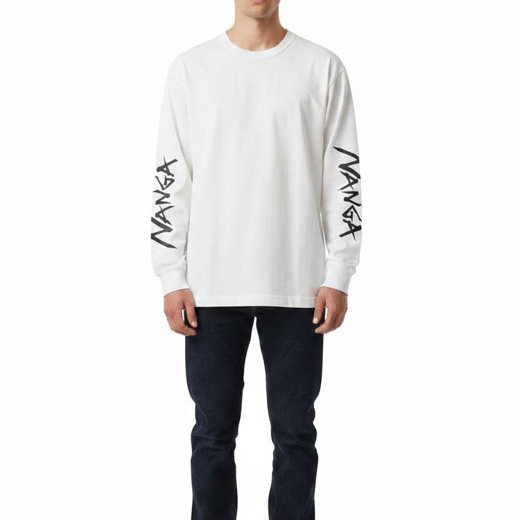 NANGA（ナンガ） NANGA Tシャツ 長袖 ロンT エコハイブリッド スリーブ