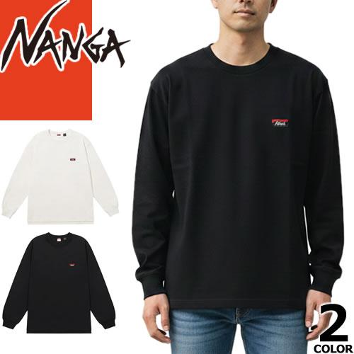 【セット販売】ナンガ NANGA ロンT NANGA（ナンガ） NANGA Tシャツ 長袖 ロンT エコハイブリッド ボックス