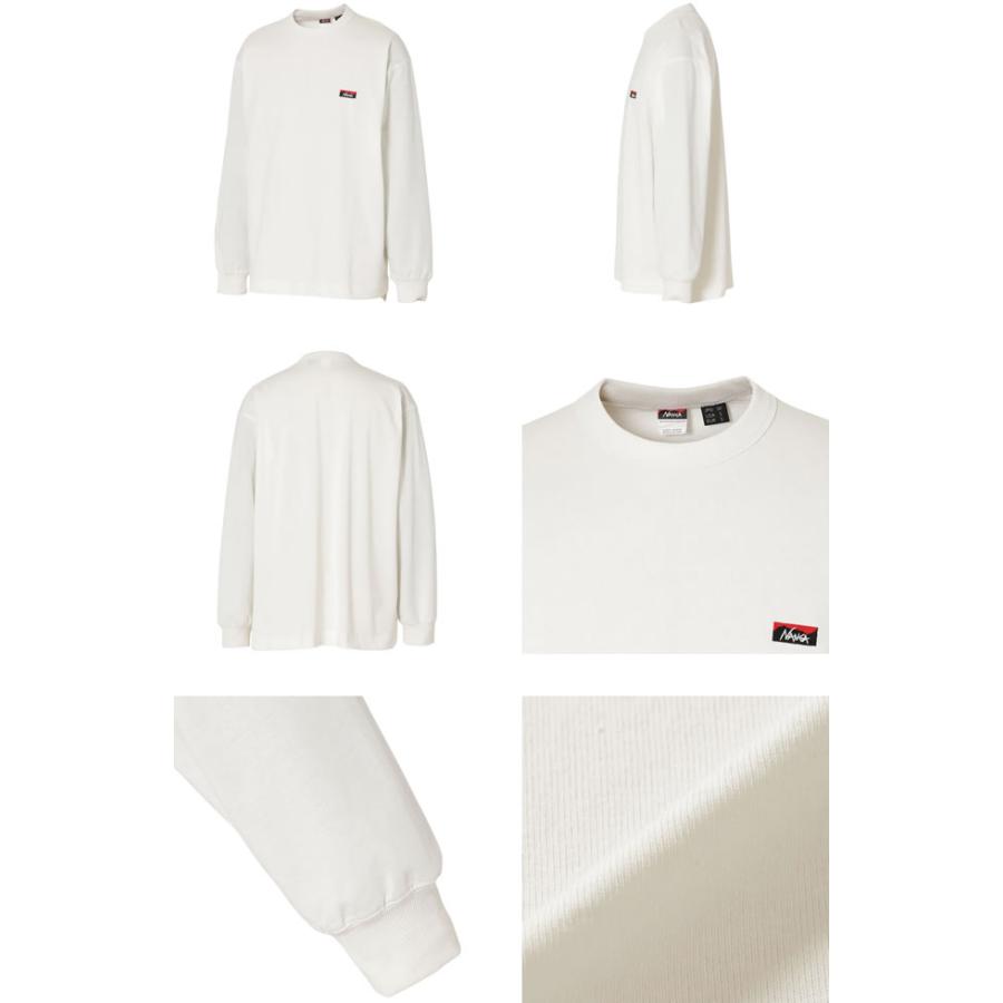 NANGA（ナンガ） NANGA Tシャツ 長袖 ロンT エコハイブリッド ボックス