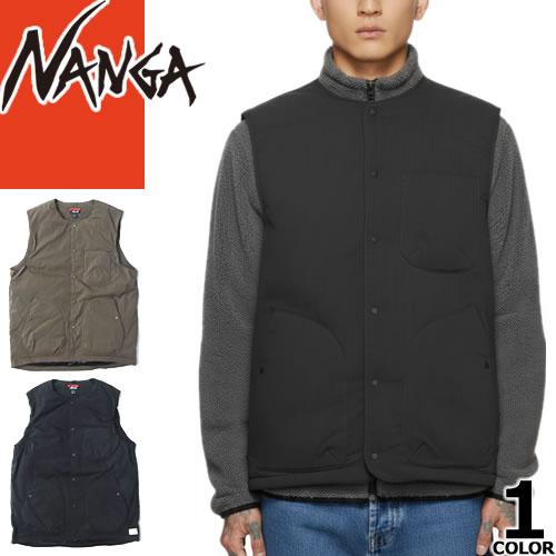 NANGA（ナンガ） ダウン ヒノックリップストップ インナーダウンベスト