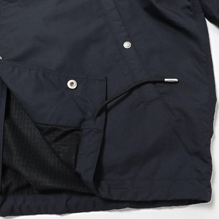 NANGA（ナンガ） ウォーム コーチジャケット メンズ アウター 撥水 透