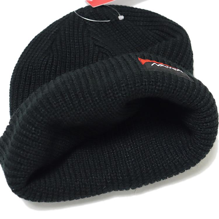 NANGA（ナンガ） 帽子 ニット帽 ボックスロゴ バルキー ビーニー