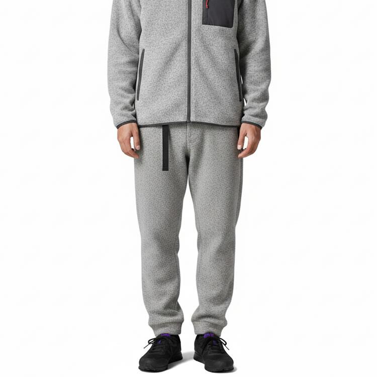 NANGA（ナンガ） ポーラテック フリース ジョガーパンツ スウェット