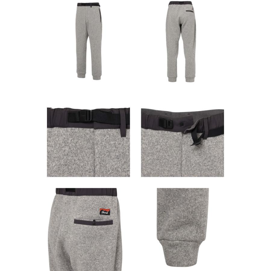 NANGA（ナンガ） ポーラテックフリースジョガーパンツ メンズ フリース