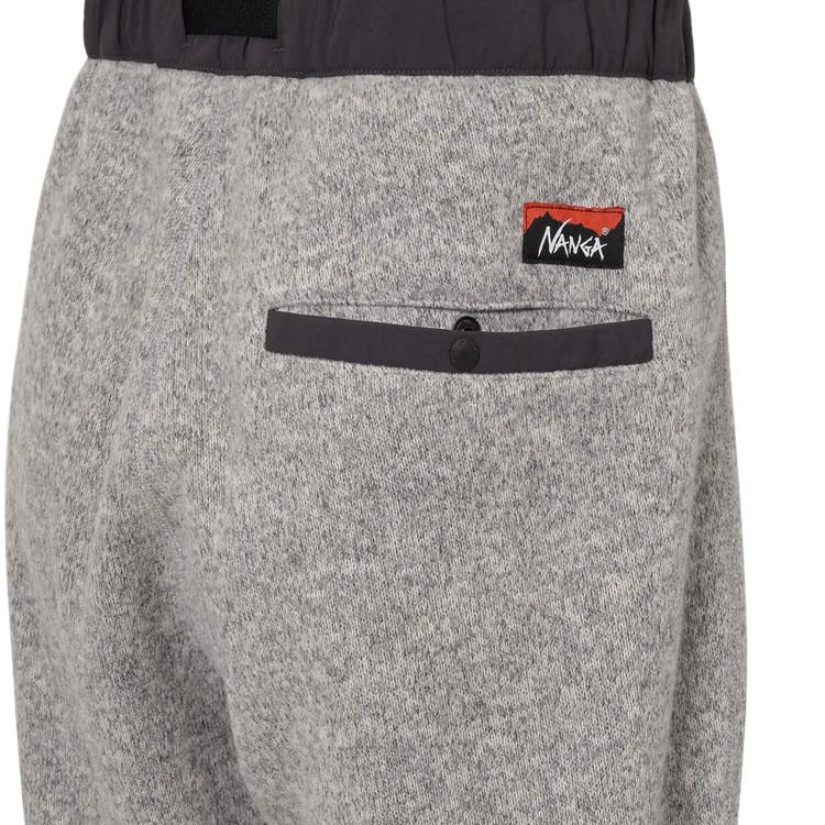 NANGA（ナンガ） ポーラテック フリース ジョガーパンツ スウェット