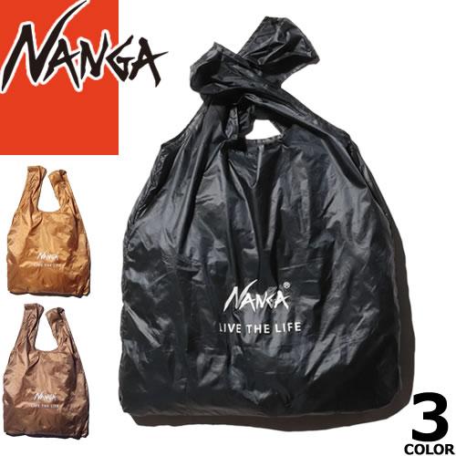 NANGA（ナンガ） ポケッタブル エコバッグ トートバッグ メンズ