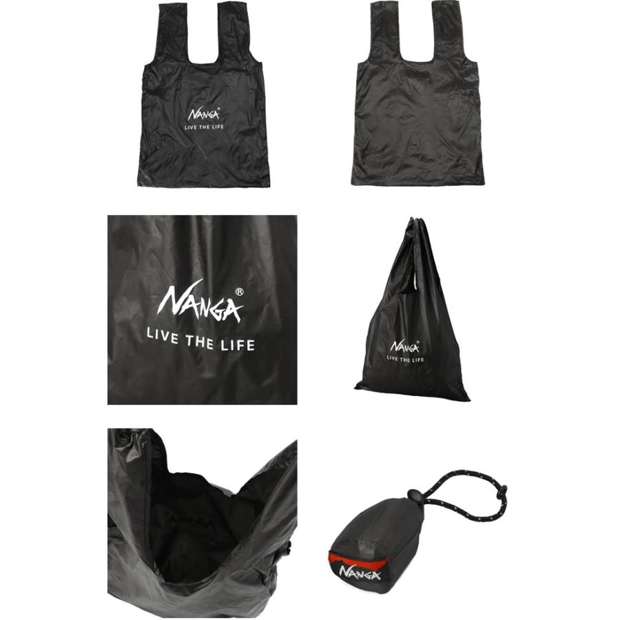 NANGA（ナンガ） ポケッタブル エコバッグ トートバッグ メンズ