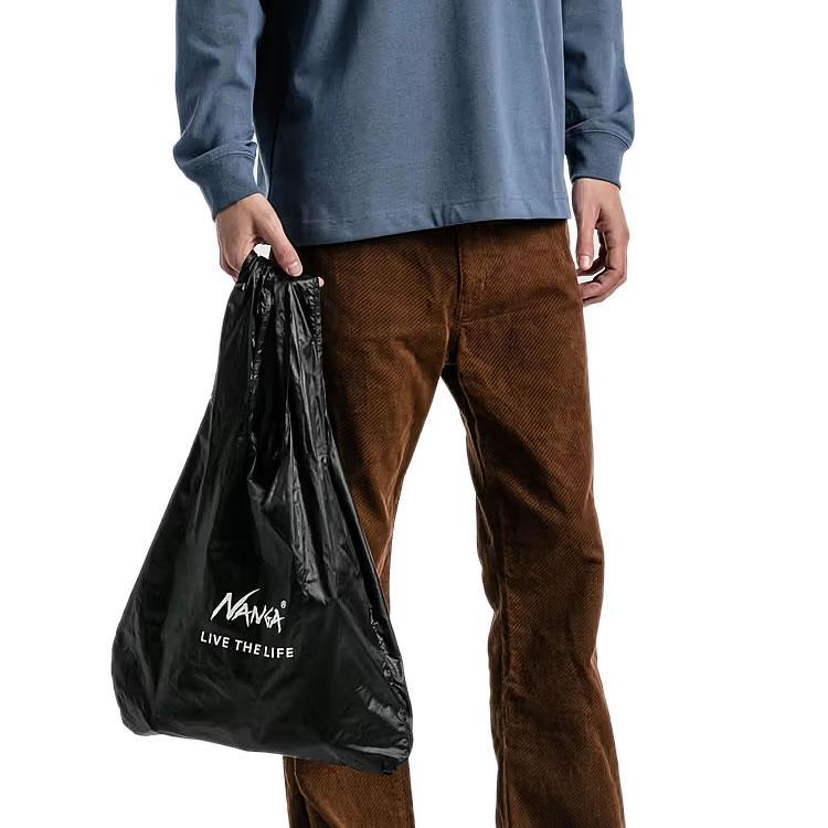 NANGA（ナンガ） ポケッタブル エコバッグ トートバッグ メンズ