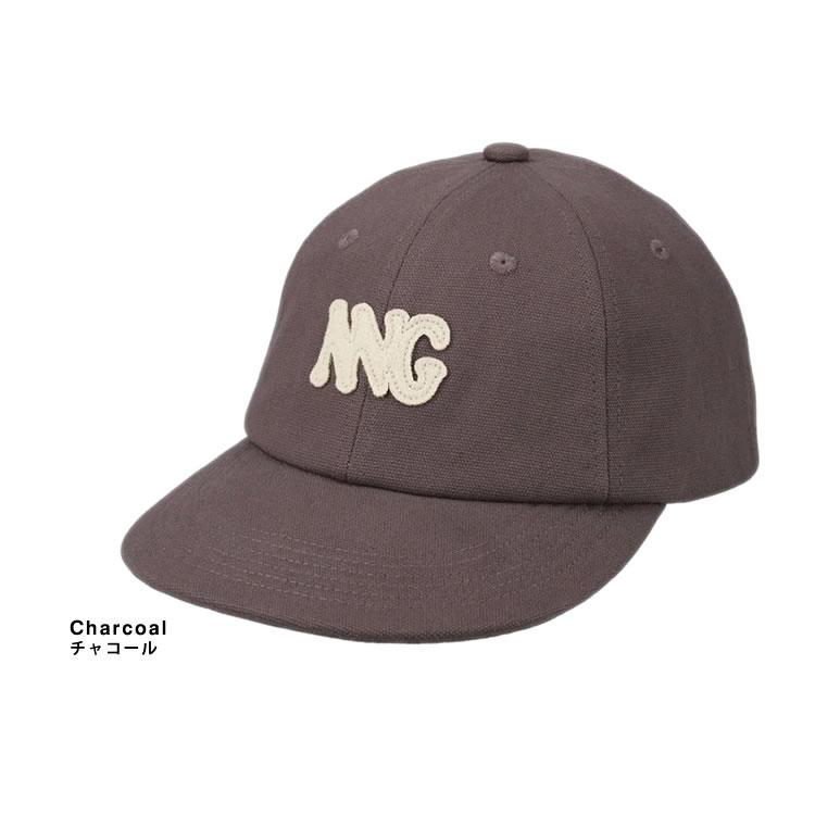 NANGA（ナンガ） 帽子 キャンバス NNGロゴキャップ メンズ レディース
