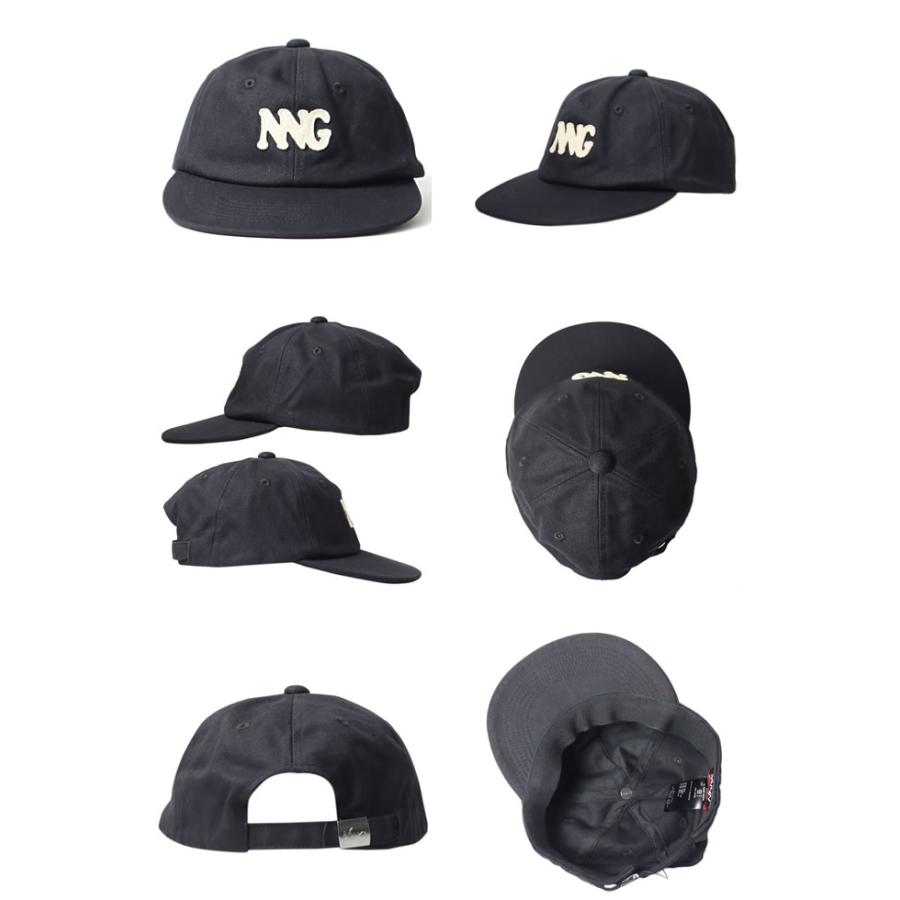 NANGA（ナンガ） 帽子 キャンバス NNGロゴキャップ メンズ レディース