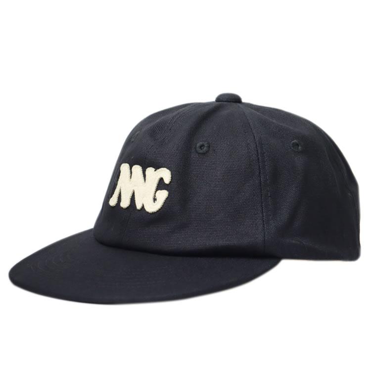 NANGA（ナンガ） 帽子 キャンバス NNGロゴキャップ メンズ レディース