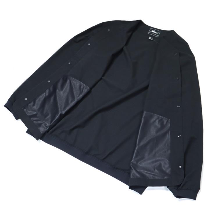 NANGA（ナンガ） ドットエア コンフィ カーディガン メンズ ストレッチ