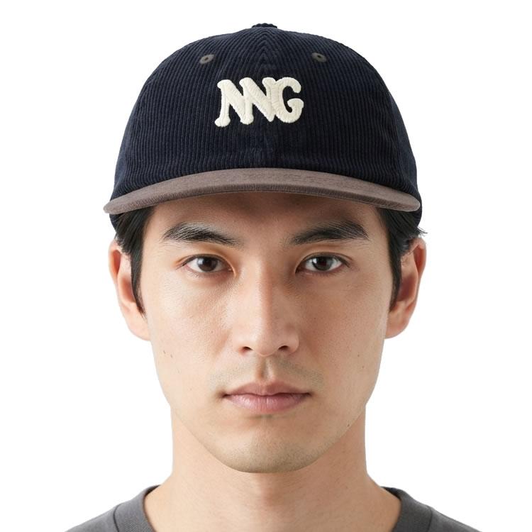 NANGA（ナンガ） 帽子 コーデュロイ NNG ロゴキャップ メンズ