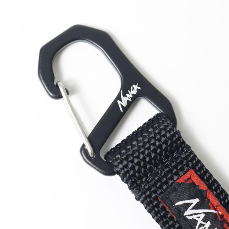 NANGA（ナンガ） カラビナ キーホルダー メンズ レディース キーリング
