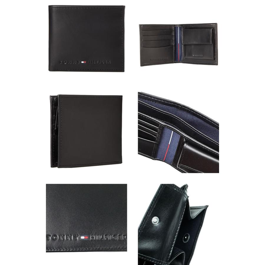 【新品】トミーヒルフィガー 長財布 クラッチウォレット ブルー×トリコロール ttshop-trust_31tl19x013-001