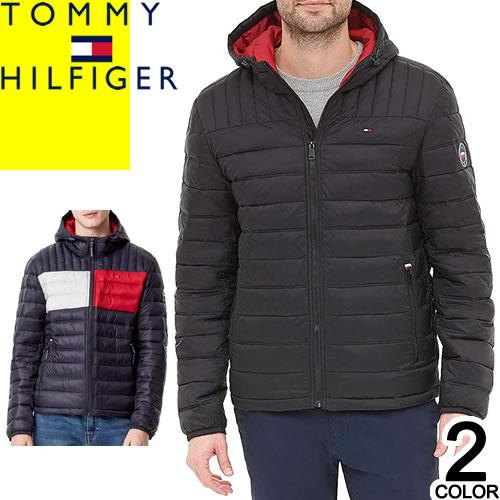 トミーヒルフィガー Tommy Hilfiger ダウンジャケット メンズ レディース ブランド 軽量 18 アウトドア ミディアム丈 156an122 194 013 Mss 通販 Yahoo ショッピング