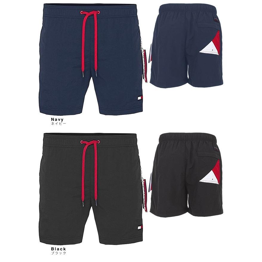 トミーヒルフィガー Tommy Hilfiger 水着 サーフパンツ サーフショーツ 海パン スイムショーツ メンズ 男性 ブランド 黒 ブラック ネイビー 194 018 Mss 通販 Yahoo ショッピング