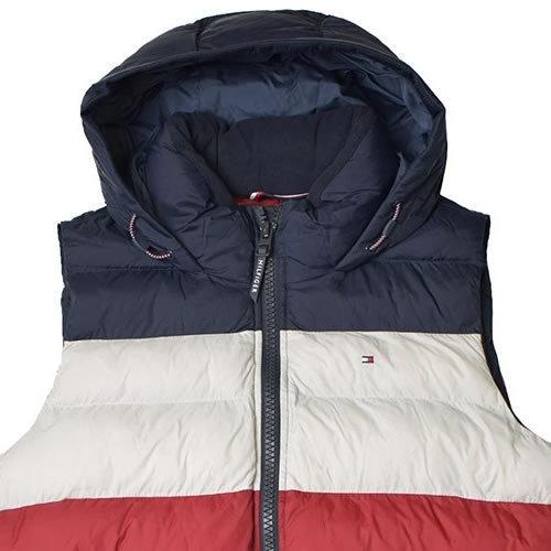 トミーヒルフィガー TOMMY HILFIGER ダウンベスト ライトダウン 中綿 