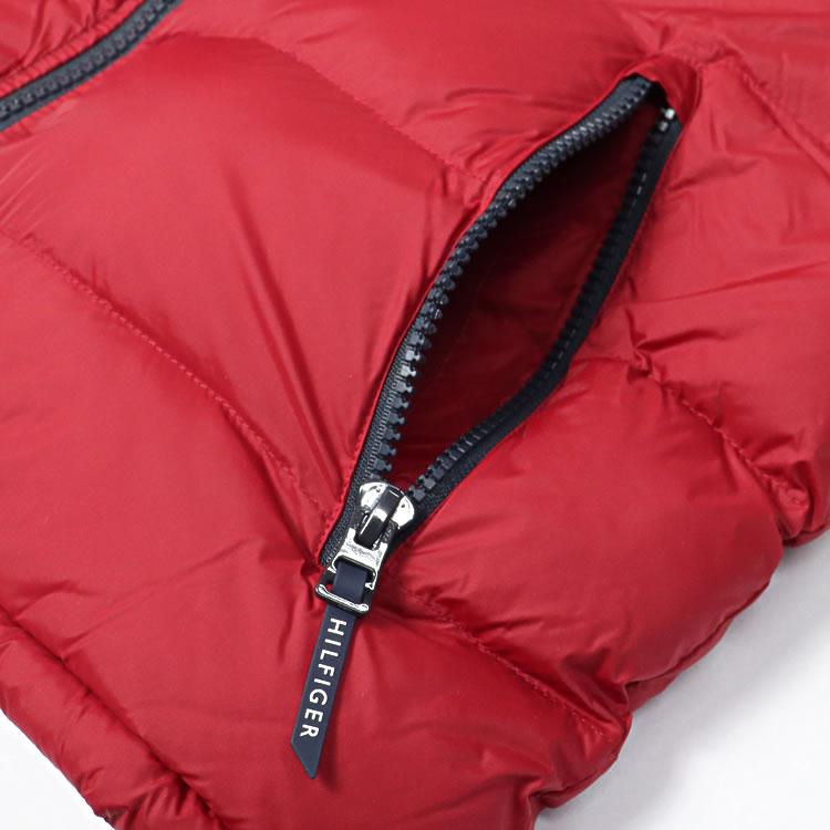 TOMMY HILFIGER（トミー・ヒルフィガー） ダウンベスト ライトダウン