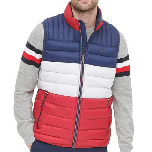 トミーヒルフィガー TOMMY HILFIGER ダウンベスト ライトダウン 中綿  