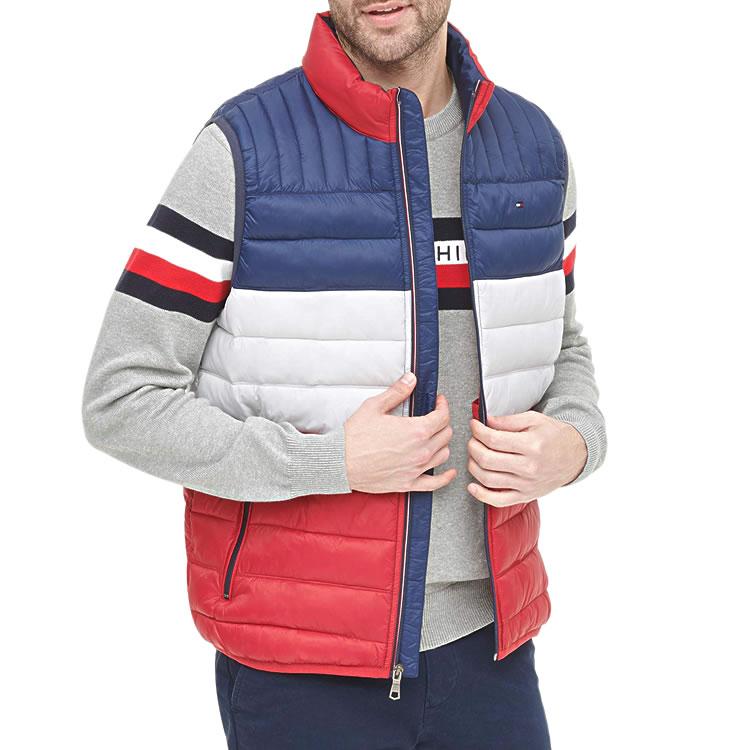 TOMMY HILFIGER トミーヒルフィガー ダウンベスト ライトダウン TOMMY HILFIGER トミーヒルフィガー ダウンベスト ライトダウン