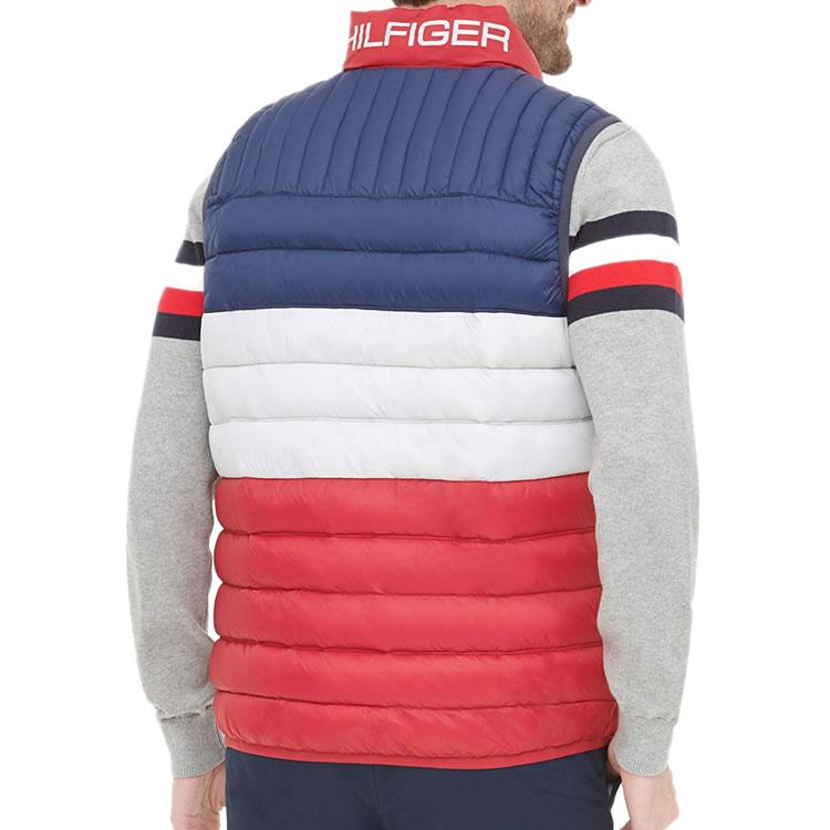 TOMMY HILFIGER トミーヒルフィガー ダウンベスト ライトダウン TOMMY HILFIGER トミーヒルフィガー ダウンベスト ライトダウン