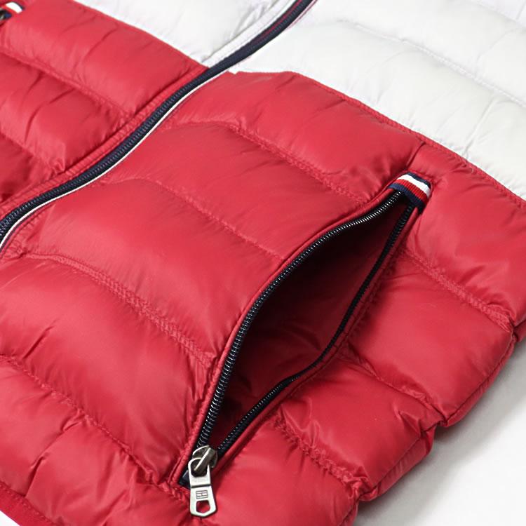 TOMMY HILFIGER トミーヒルフィガー ダウンベスト ライトダウン TOMMY HILFIGER トミーヒルフィガー ダウンベスト ライトダウン