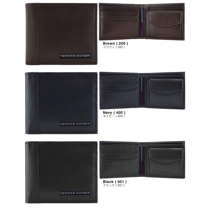 TOMMY HILFIGER（トミー・ヒルフィガー） 財布 二つ折り財布 メンズ