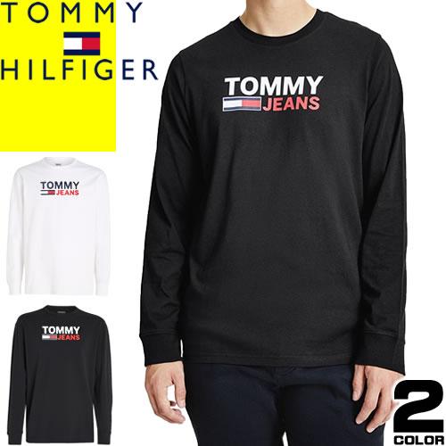 TOMMY HILFIGER（トミー・ヒルフィガー） 長袖 Tシャツ ロンT クルー 